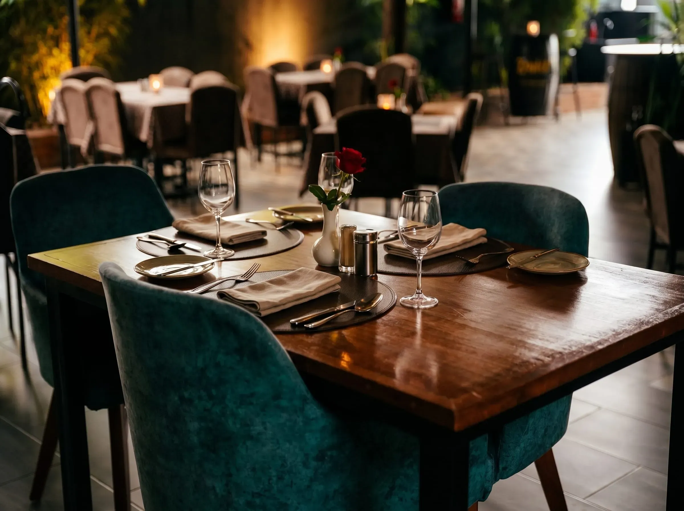The Tania's Lounge interior