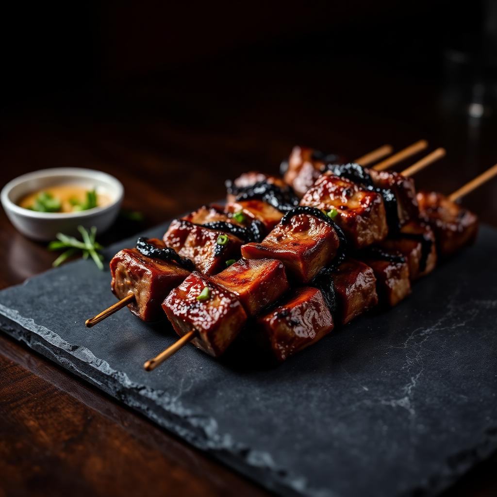 Beef Brochettes