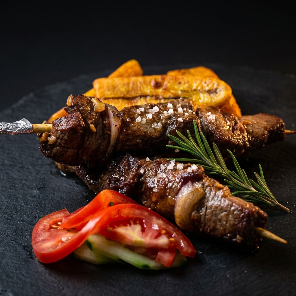 Beef Brochettes