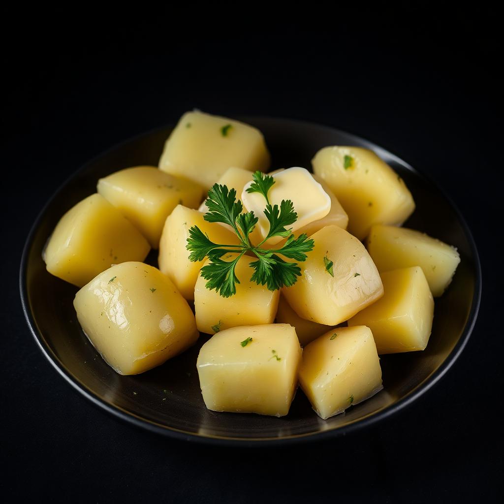 Boiled Potatoes