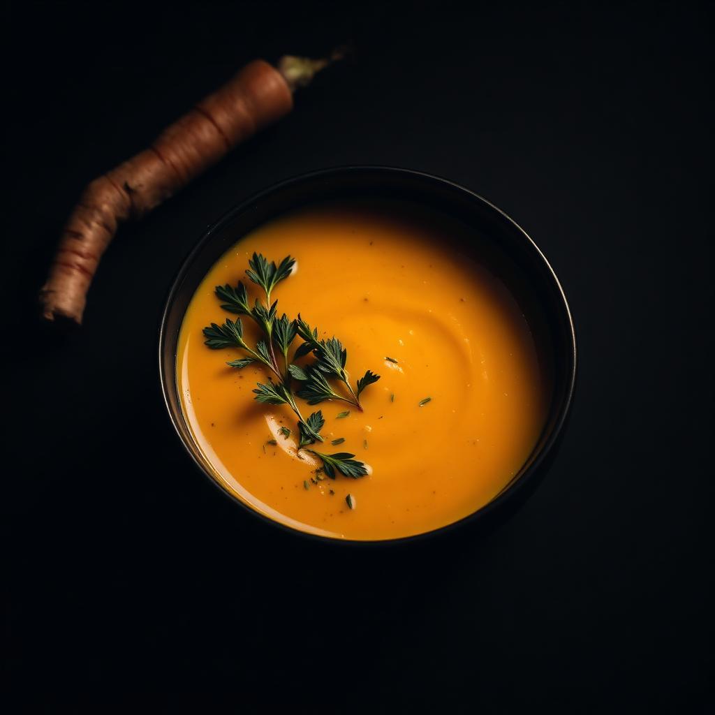 Ginger Carrot Soup