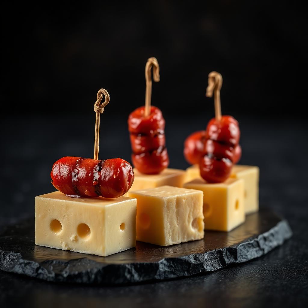 Cheese & Sausages