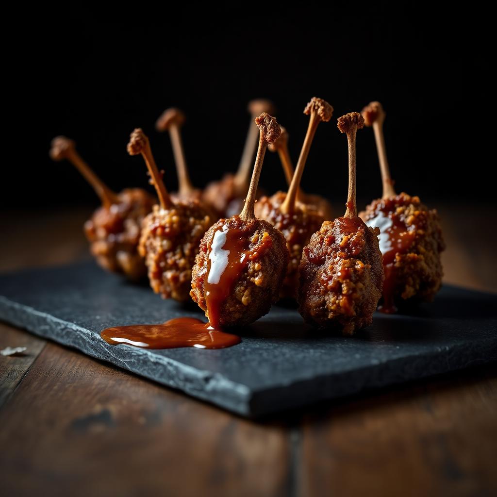Chicken Lollipops