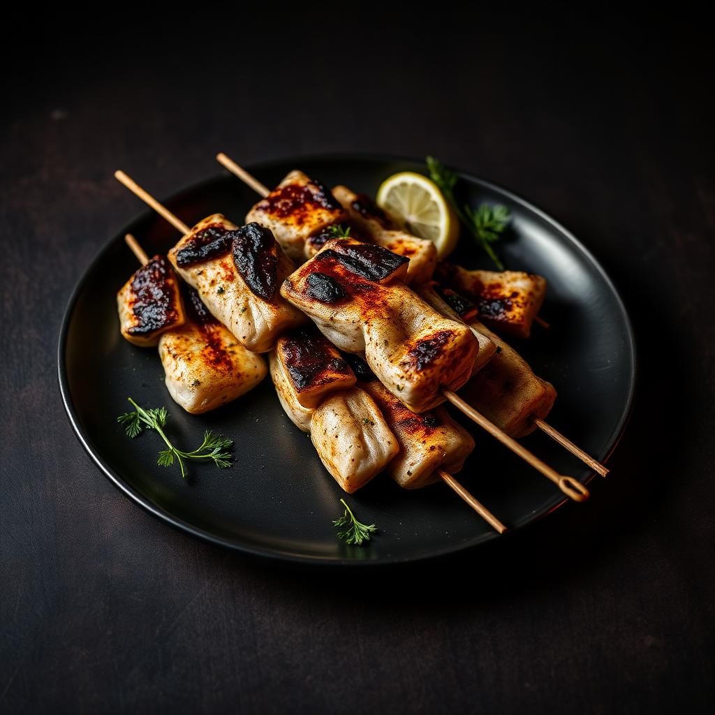 Fish Brochette
