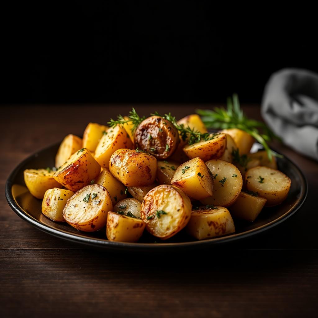 Garlic Potatoes