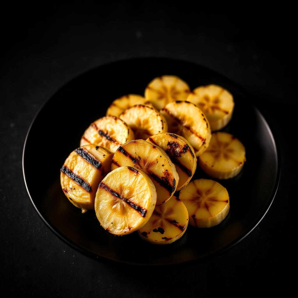 Grilled Bananas