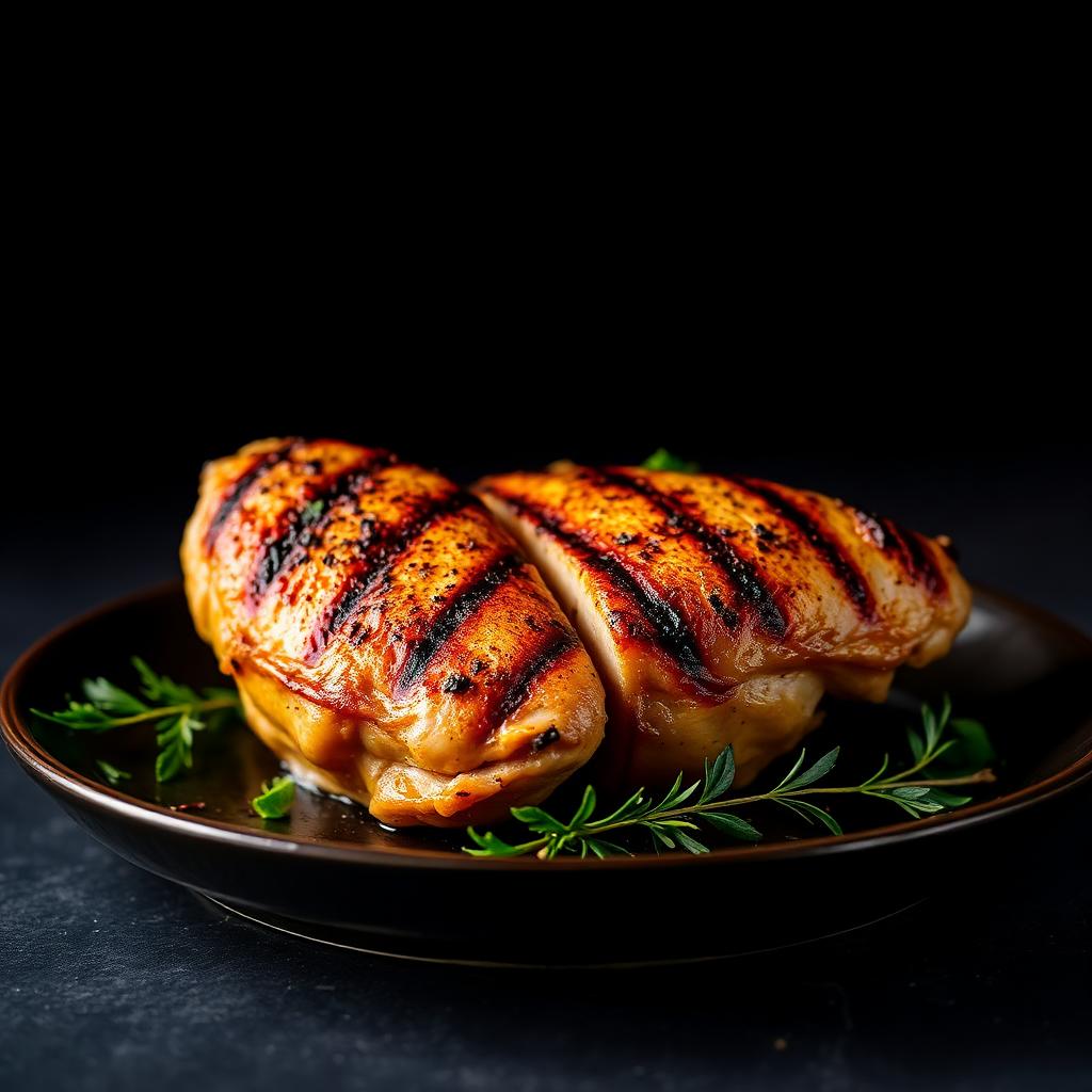 1/4 Grilled Chicken