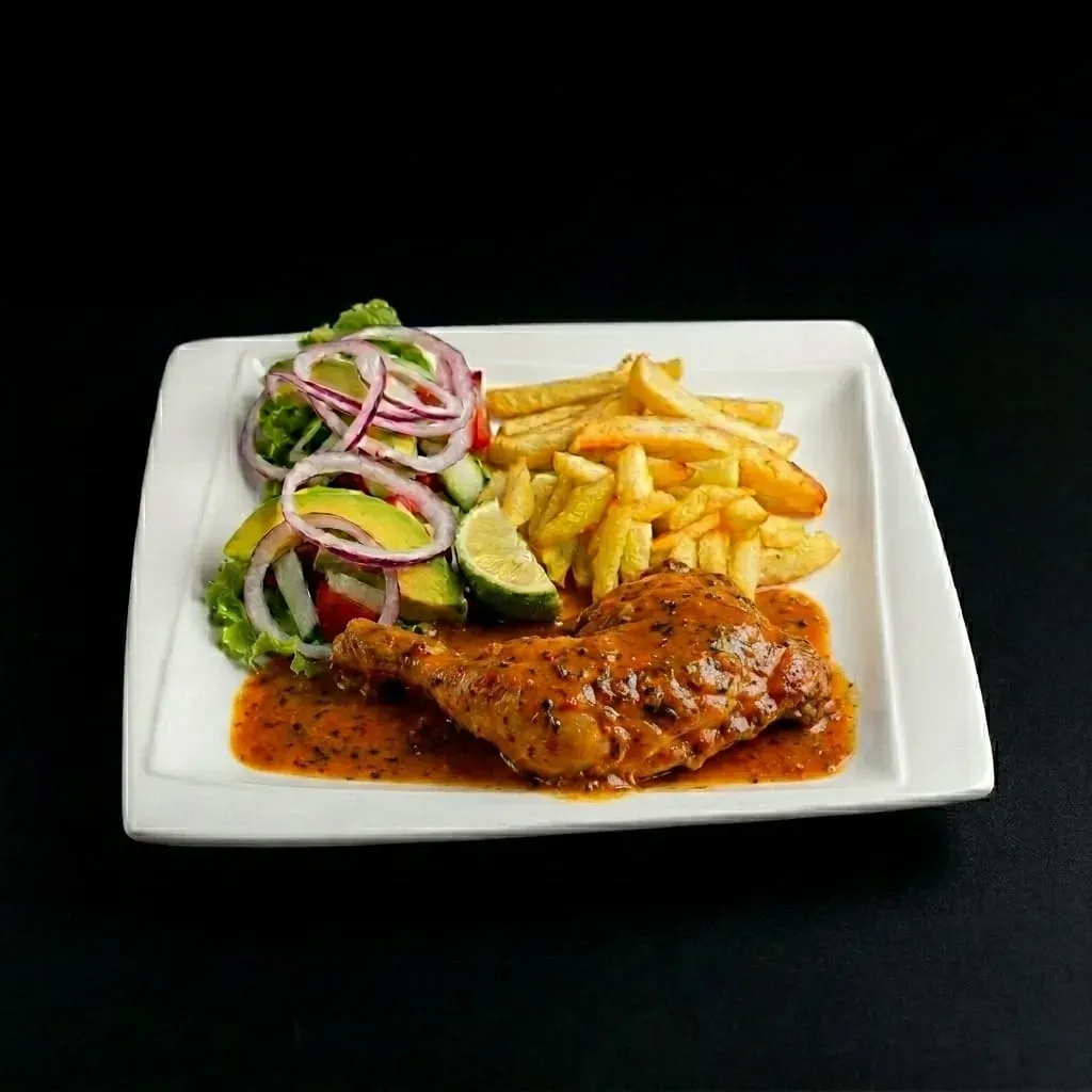 Peri Peri 1/4 Chicken
