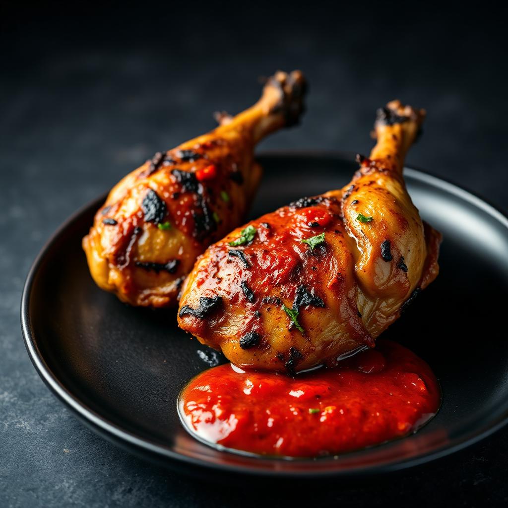 Peri Peri 1/4 Chicken