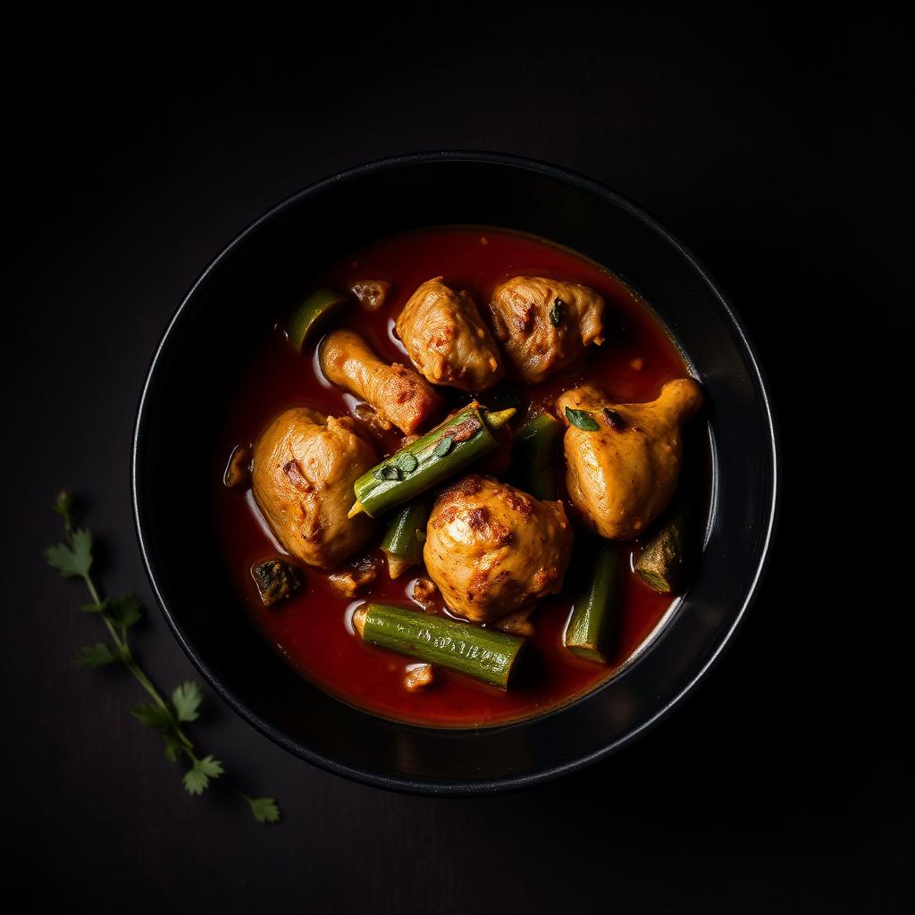 Poulet Gombo