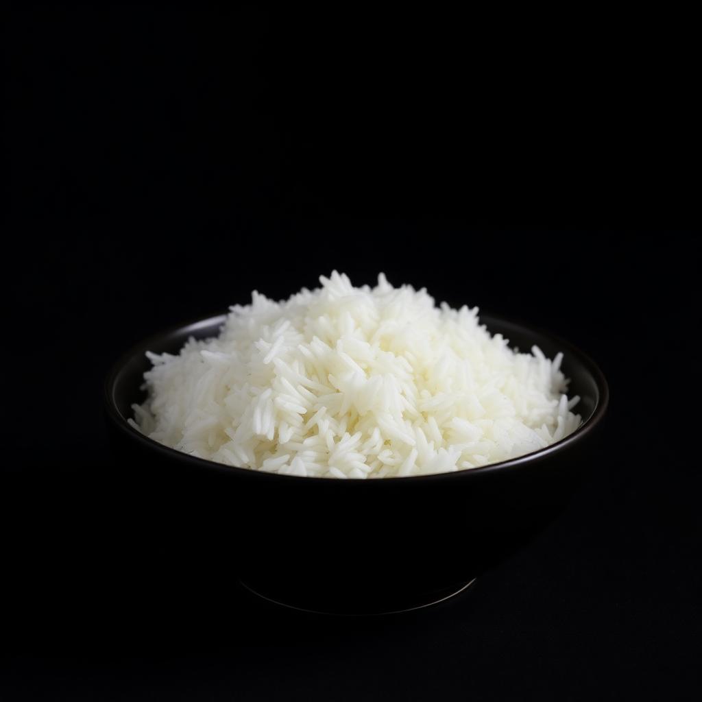 Steamed Rice