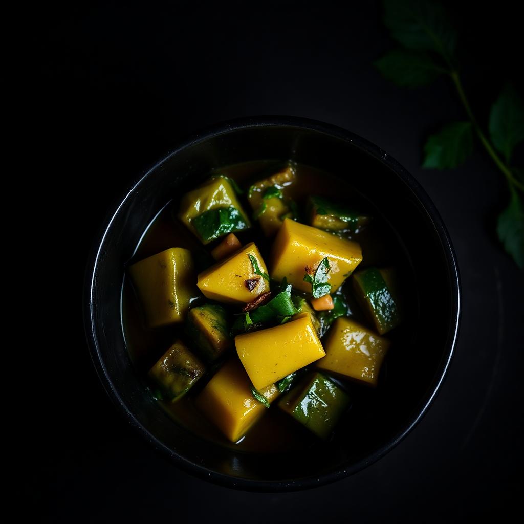 Plate of Sombe
