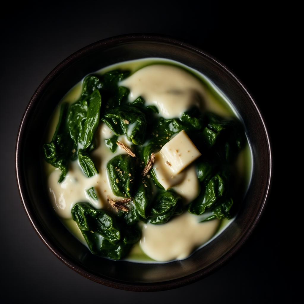 Spinach with Cream