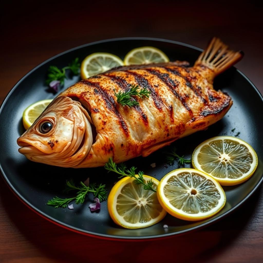 Whole Tilapia Fish