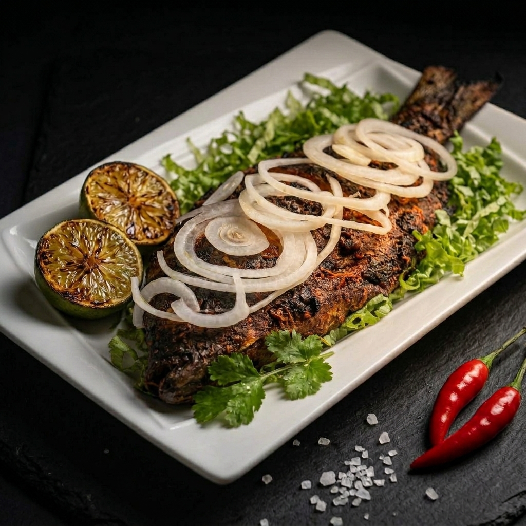 Whole Tilapia Fish